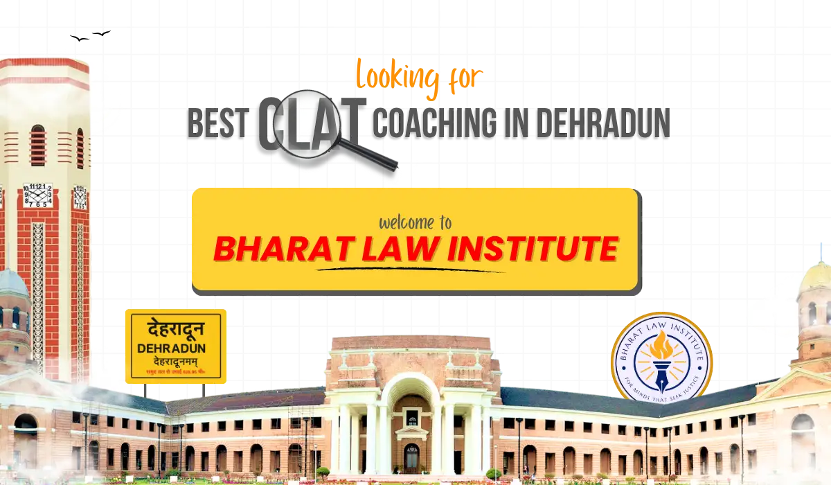 Best CLAT Coaching in Dehradun BLI