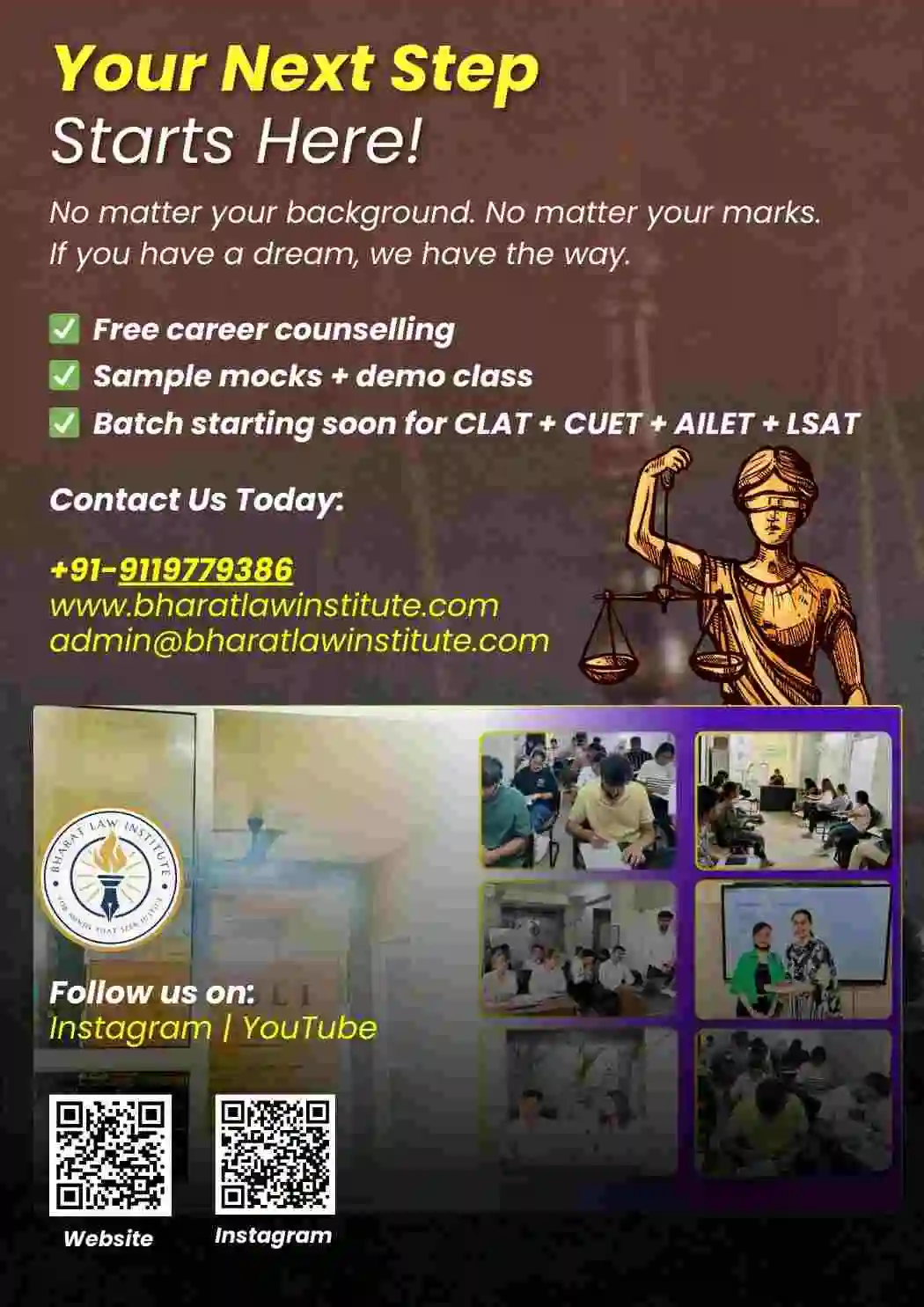 Bharat law institute -CUET most important question
