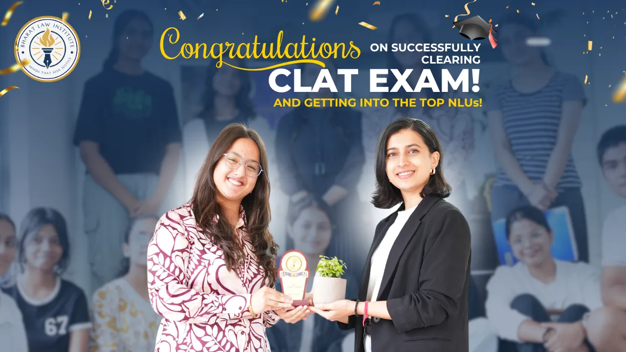 BLI - Clat Exam selection