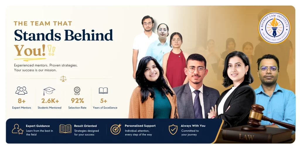 Bharat law Institute - Best Law Faculty