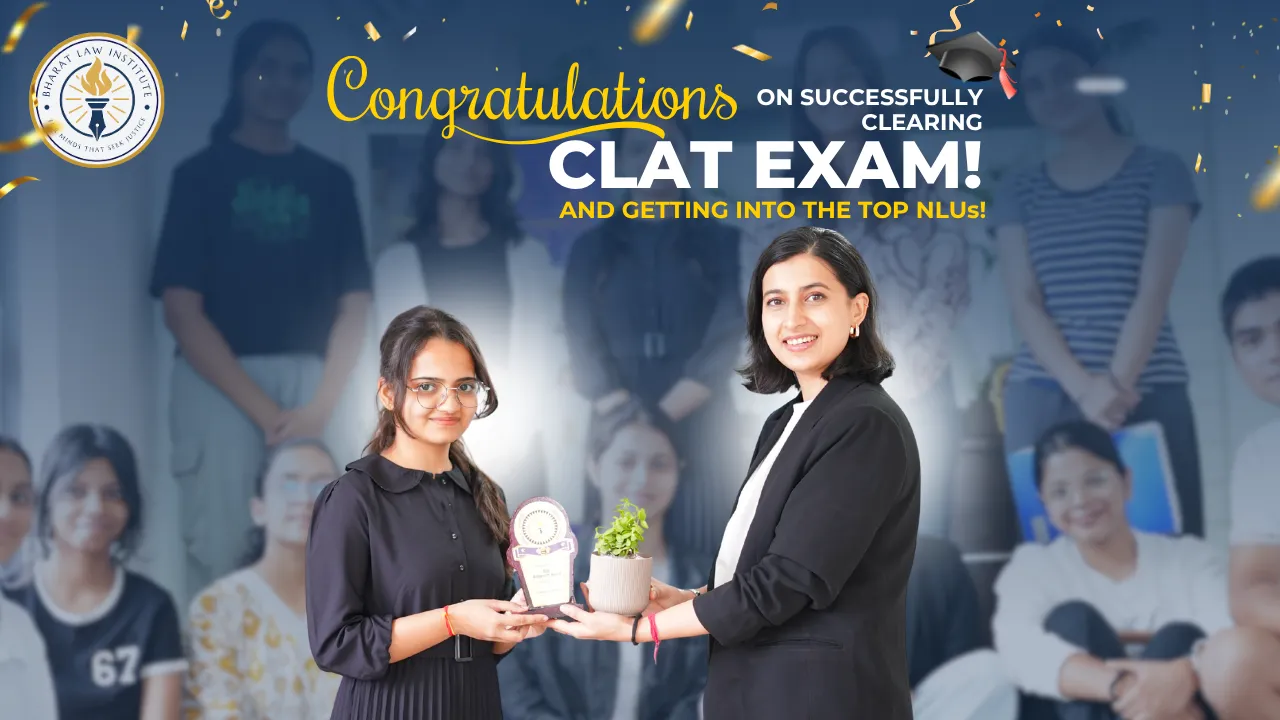 Clat Exam selection -BLI
