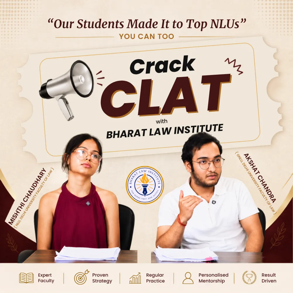 Clat with Bharat Law Institute