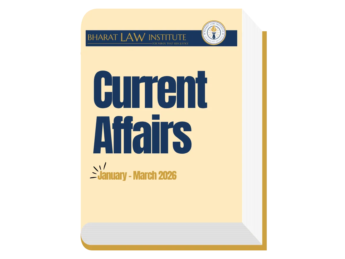Current Affairs