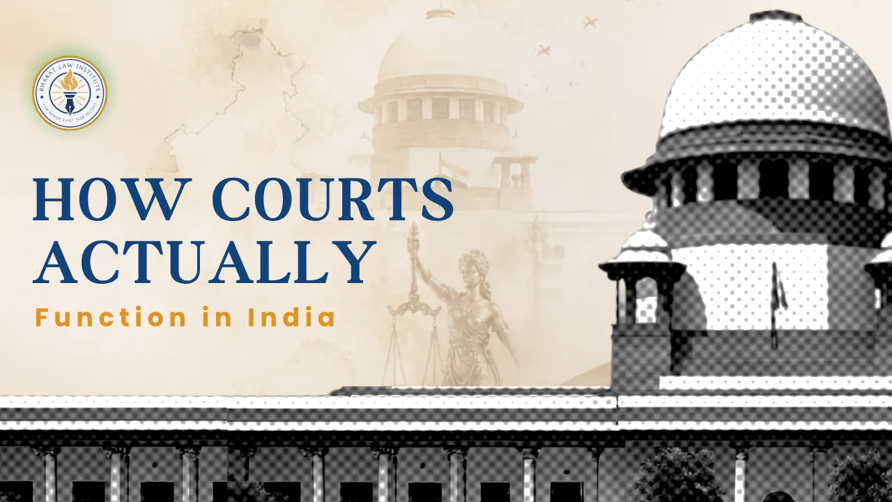 How Courts Actually Function in India - Beyond What People Usually Imagine