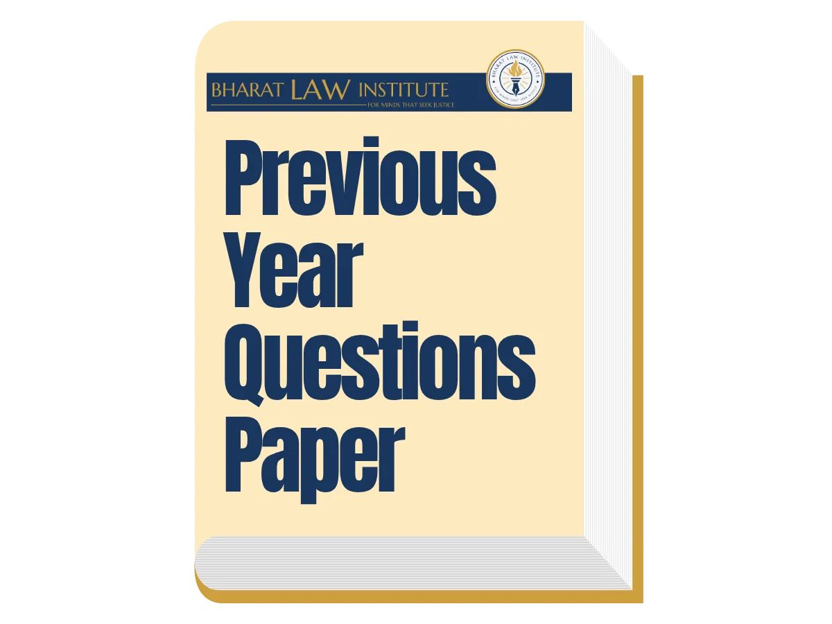 Previous Year Questions